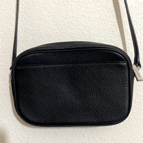 KATE SPADE Women's Rectangular Full Pebble Grain Leather Crossbody Handbag - Picture 2 of 9